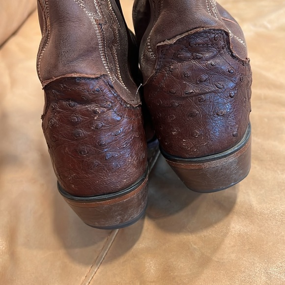 Lucchese Ostrich boots - Picture 6 of 8